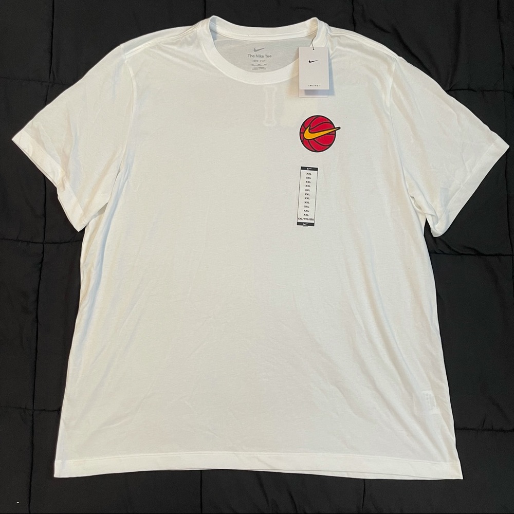 Rare Nike Basketball Dri Fit 2XL Shirt